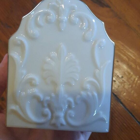 Lenox Ceramic Table Top Clock - Picture 2 of 3